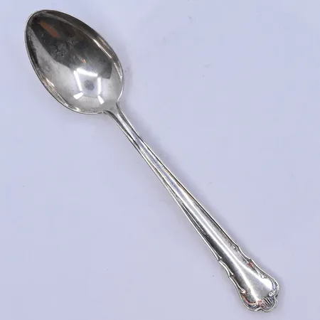 9 skedar modell Ingrid längd 11 och 12 cm, silver 830/1000. Vikt: 98,4 g
