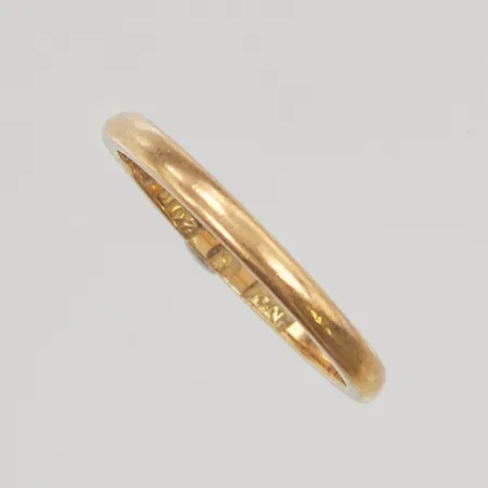 Ring graverad stl17¾ 20K 2,8g.