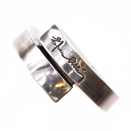 Ring Efva Attling/ Big Twist/, stl:17, 925/1000 silver. Vikt: 16,7 g
