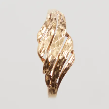 Ring stl 18, bredd 1,9-7,8mm, GFAB 18K Vikt: 1,2 g