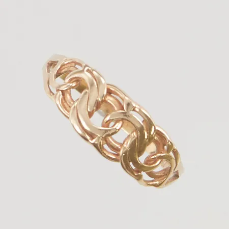 Ring Bismarck stl18 bredd:1,9-6,9mm 18K 2,0g.