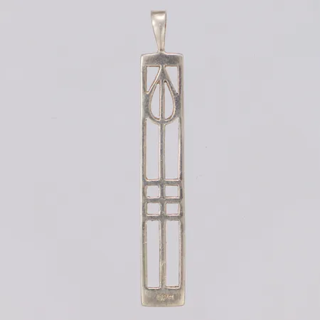 Hänge, längd 42mm, 925/1000 silver Vikt: 1,8 g