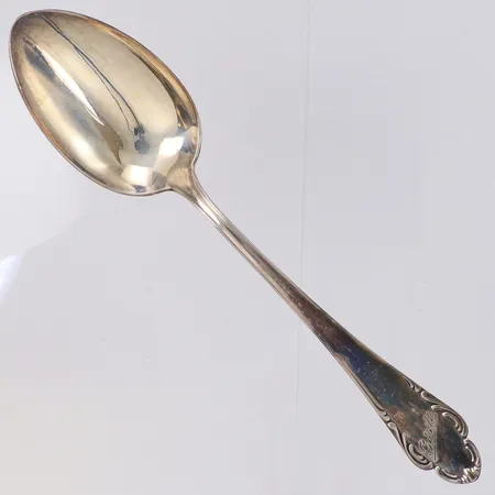Sked längd 19cm, gravyr 830/1000 silver Vikt: 37,2 g
