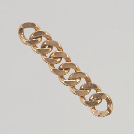 Länkbit, Pansar bredd:5,95mm 18K 2,6g.