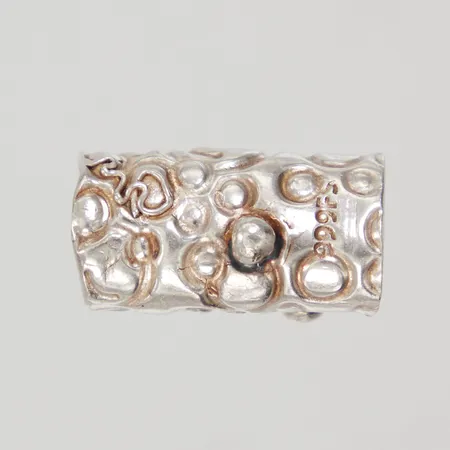 Hänge cylinderform 24x12mm, Ø ca 7mm, silver Vikt: 8,7 g