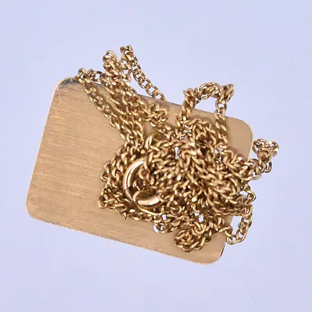 Diverse guld, 18K. Vikt: 4,6 g