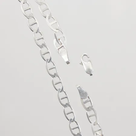 Kedja Marina 64cm bredd 5,4mm, 925/1000 silver, Vikt: 17,4 g