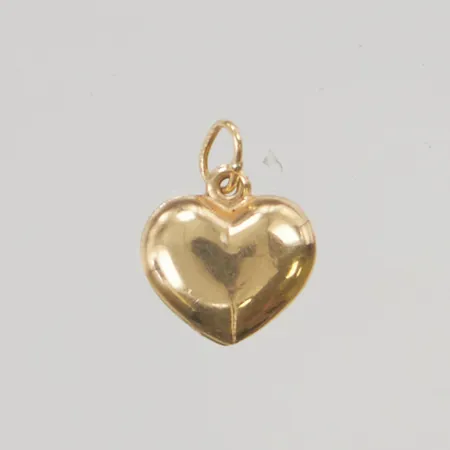 Hänge Hjärta 9x10mm, 18K 0,4g.