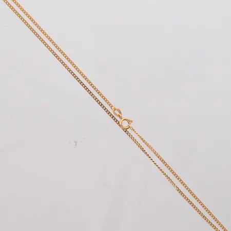 Kedja Pansar längd 42cm, bredd 1,5mm, 18K Vikt: 3,7 g