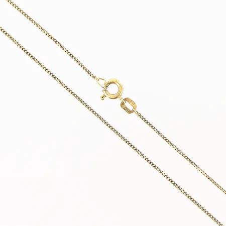 Kedja Pansar längd 42cm, bredd 0,5mm, 18K  Vikt: 1,6 g