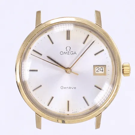 Herrur Omega Geneve manuell Ø35mm gravyr