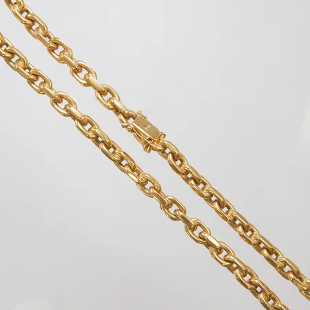 Kedja Ankar längd: 59cm, bredd: 8,5mm, 18K Vikt: 207,2 g