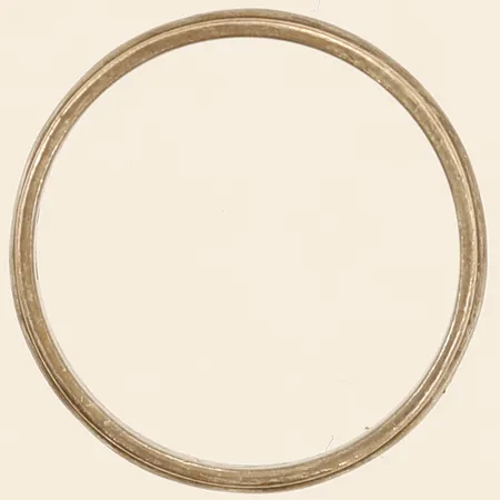 Ring stl:19¼ bredd 4,5mm gravyr silver Vikt: 3 g