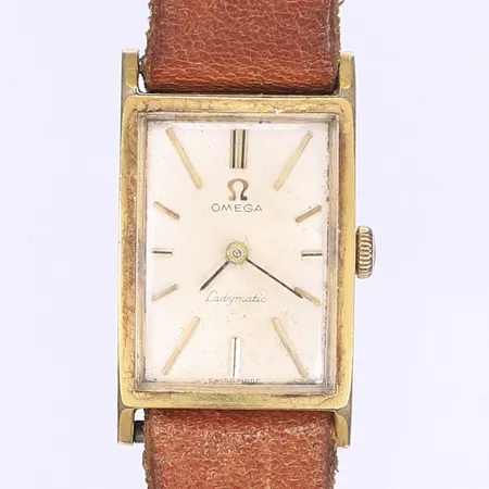 Damur Omega Ladymatic 18 x 23mm går ej