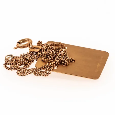 Diverse defekt graverat guld 18K 4,4g.