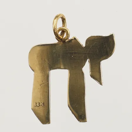 Hänge 33x26mm 14K Vikt: 6,2 g
