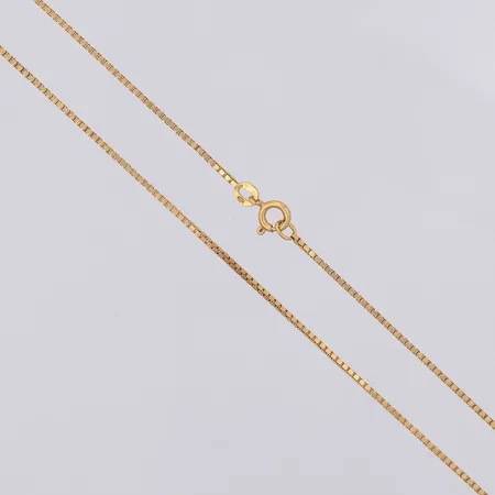 Kedja Venezia 72cm bredd 1,4mm Balestra, 18K Vikt: 9,3 g