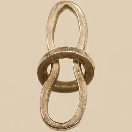 Hänge längd 30,0mm bredd 13,4mm silver 830/1000 silver Vikt: 5,6 g
