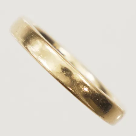 Ring stl:16½ bredd 3mm gravyr 9K Vikt: 3,2 g