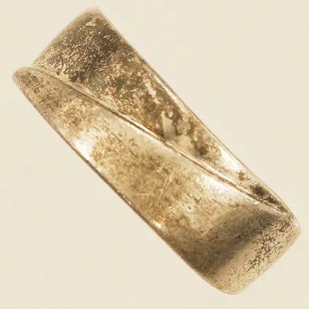 Ring stl:19 bredd 8,0mm silver 925/1000 Vikt: 6,4 g