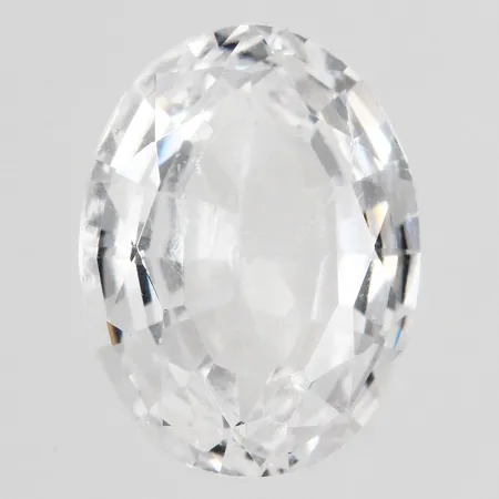 Lös sten spinell ca 1 x 9,84ct syntetisk naggad Vikt: 0 g