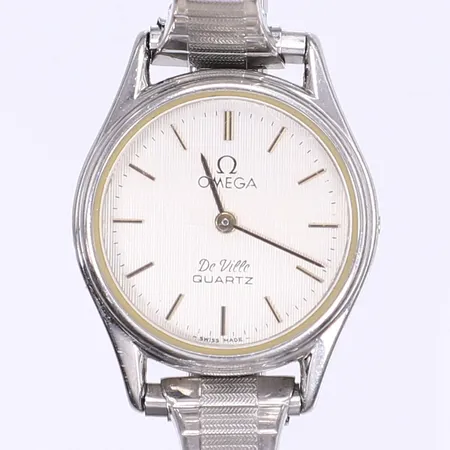 Damur Omega De Ville quartz Ø24mm går ej