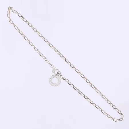 Fotlänk Thomas Sabo ankarlänk med berlock längd 26cm bredd 2mm silver 925/1000 Vikt: 3,2 g