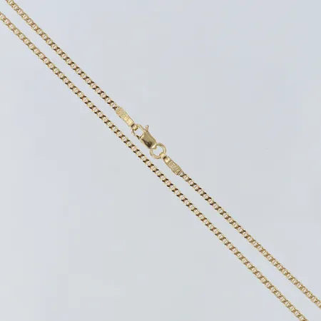 Kedja Marina längd 45cm bredd 1,5mm 18K. Vikt: 3 g