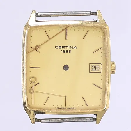 Herrur defekt 18K Bruttovikt: 20,2g