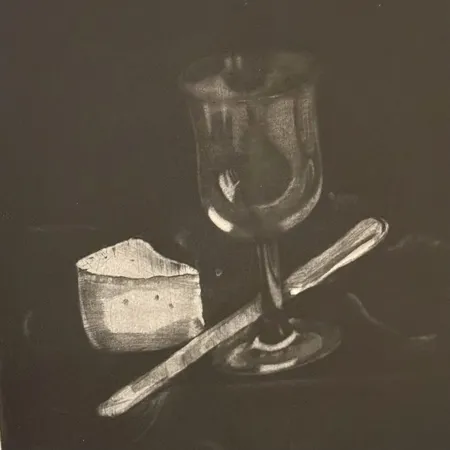 Tavla litografi Sixten Haage, vinglas, signerad, numrerad 44/110, bildmått 23x28cm, mått inklusive ram 51x42cm, smärre slitage på ram Skickas med postpaket.