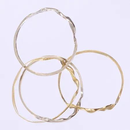 Diverse defekt guld 18K Vikt: 4,6 g