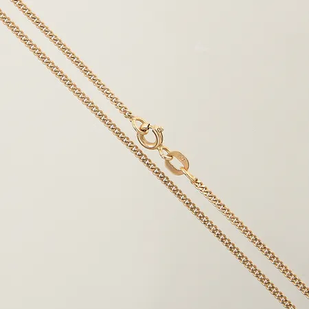 Kedja Pansar längd 38cm bredd 1,6mm Balestra 18K Vikt: 3,9 g