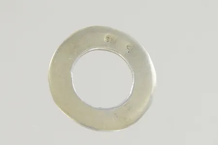 Hänge diam 2,5 cm, silver Vikt: 3,6 g