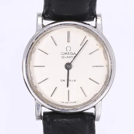 Damur Omega De Ville quartz Ø25mm går ej
