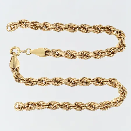 Armband defekt 18K. Vikt: 3,7 g