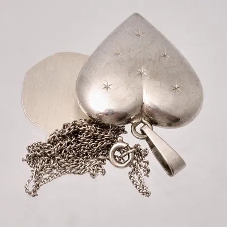 Diverse defekt silver 925/1000, 9g.
