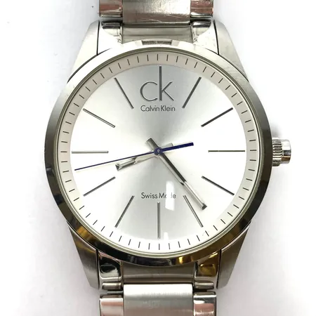 Herrur Calvin Klein Quartz Ø41mm extra länkbitar box batteribyte krävs