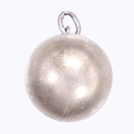 Hänge kula Ø18mm bruksslitage silver 830/1000 Vikt: 6,3 g