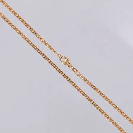Kedja Pansar 45cm 3mm, 18K Vikt: 14,4 g
