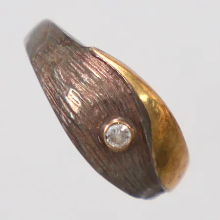 Ring silver 925/1000 stl:17mm Vikt: 4,2 g