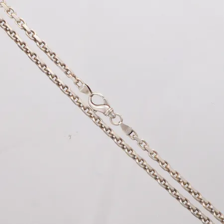 Kedja Ankar silver 925/1000 längd 53cm bredd 4mm Vikt: 29,3 g