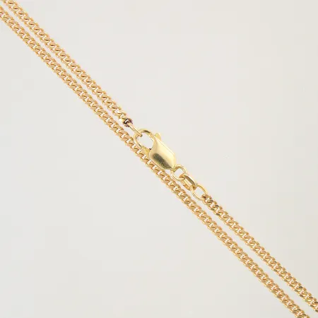 Kedja Pansar längd 51cm bredd 2mm 18K Vikt: 10,1 g