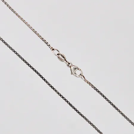 Kedja Venezia längd: ca 41,5cm bredd: ca 1mm silver 925/1000 Vikt: 3,5 g