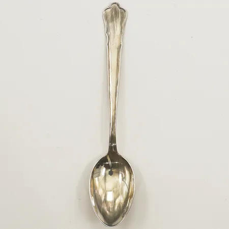 Kaffesked modell Chippendale längd 11,5cm GAB år 1999 gravyr silver 830/1000 Vikt: 13,9 g