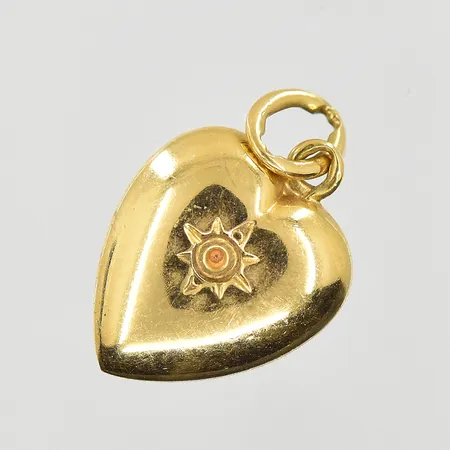 Diverse defekt guld, 18K. Vikt: 0,8 g