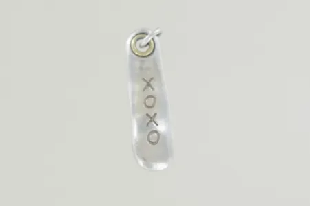 Hänge längd 3 cm,silver Vikt: 2,3 g