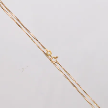 Kedja Pansar längd 41cm, bredd 1,4mm, 18K Vikt: 2,7 g