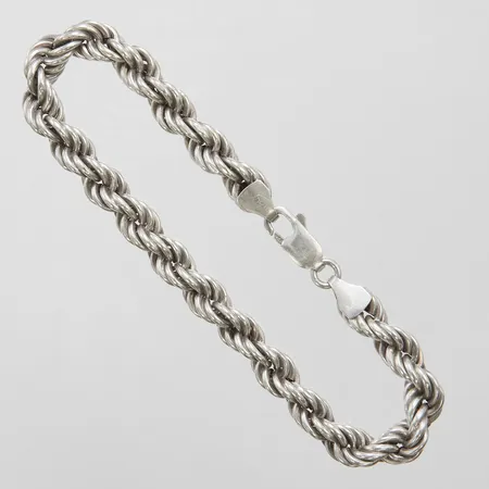Armband Cordell längd ca 21cm, bredd 7mm, 925/1000 silver Vikt: 13,6 g