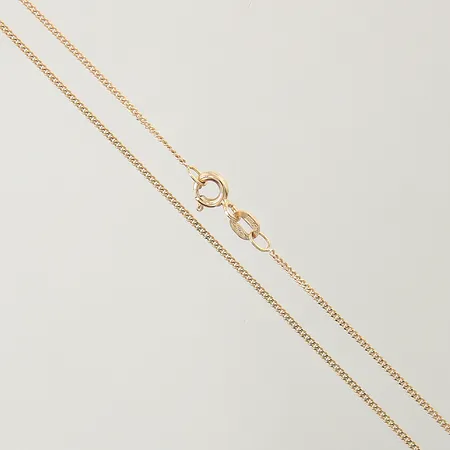 Kedja Pansar längd 42cm bredd 1,2mm Balestra 18K Vikt: 2,2 g