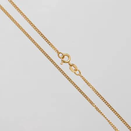 Kedja Pansar längd: 41,8cm, bredd: 1,6mm, Balestra, 18K Vikt: 4,2 g